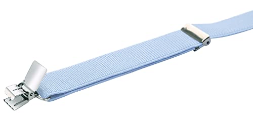 Image of Men's Boys' Bow Tie and Suspenders Set Y Shape Adjustable Elastic