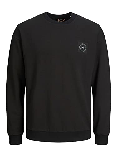 Sweat-shirt garçon Jack & Jones pull molletonné manches longues enfant