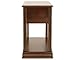 Signature Design by Ashley Breegin Chair Side End Table, 1 Drawer, 1 Fixed Shelf, Veneers, Wood, 13.13