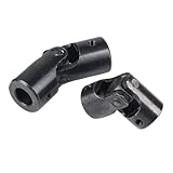 1Pc Metall Kardangelenk 6mm-22mm Drei-abschnitt Universal Kupplung Welle Motor Stecker Gimbal Kupplungen hardware FüR Modellautos Schiffe