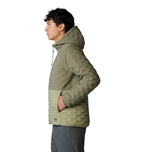 Image of Mountain Hardwear Men's Stretchdown Light Full Zip Hoody