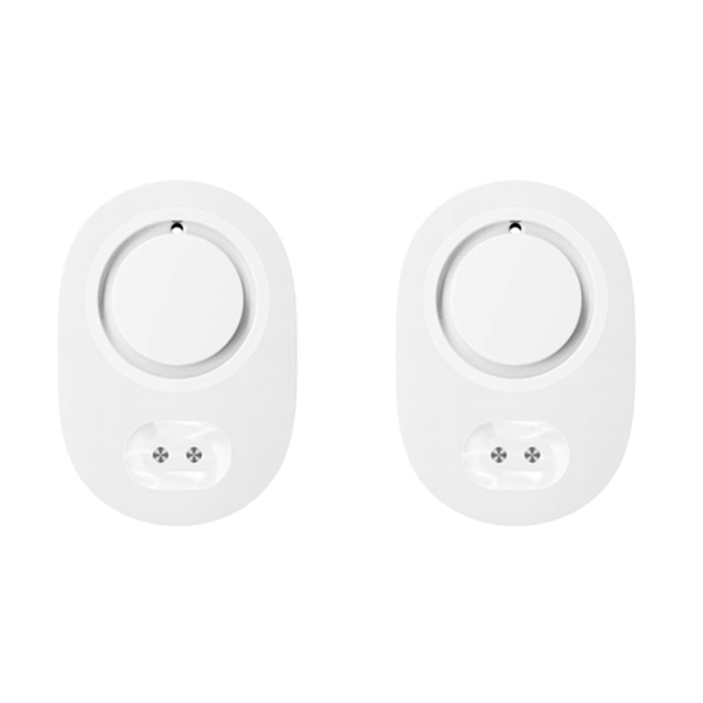 UDSKNV[KSL Remote Monitoring App Tuya WiFi Water Immersion Sensor 2Pcs Leak Detection 100db Alarm Smart Life Leakage Water Linkage