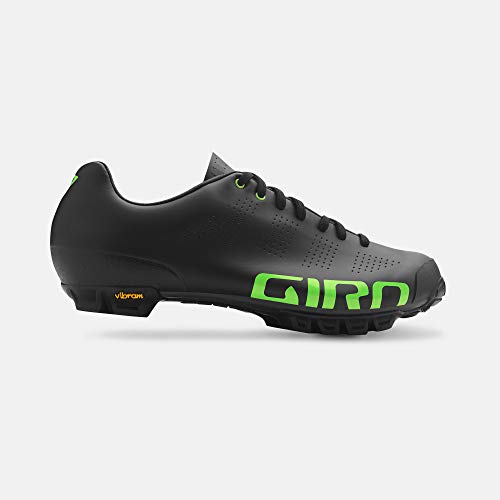 Giro Empire VR90 Mens Mountain Cycling Shoe − 43, Black/Lime (2019)