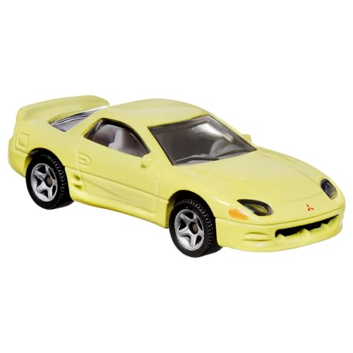 Matchbox 1994 Mitsubishi 3000GT colección amarillo miniatura 2