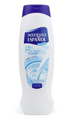 JH Foveam3 Bottles of Instituto Espanol Gel de Bano/Milk Gel 25.5 oz./750ml