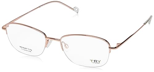 Montura de gafas TYA17V para el trabajo digital y lectura en tono rosa