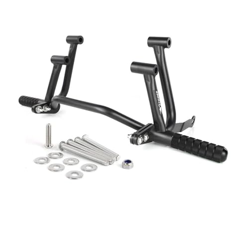Barre pour moteur avec repose-pieds intégré, crash bar MoGarde MT-03