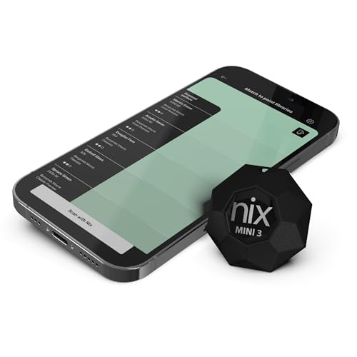 Nix Mini 3 Color Sensor Colorimeter - Portable Color Matching Tool -...