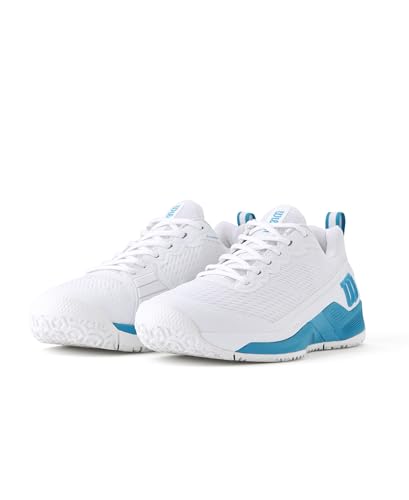 Image of Wilson Rush PRO 4.5 Omni Men's Tennis Shoes, Blue, 26.0 cm