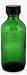 Vivaplex, 12, Green, 2 oz Glass Bottles, with Lids