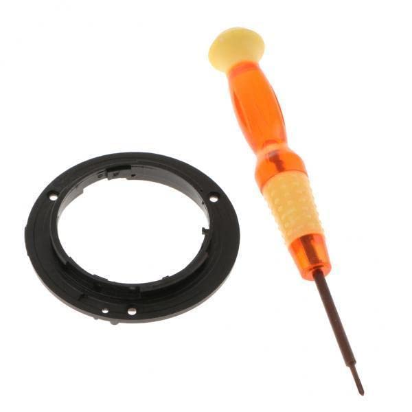 THE STYLE SUTRA 5x58mm Bayonet Mount Ring Repair for Nikon 18-135 18-55 18-105 55-200mm Lens-image-26