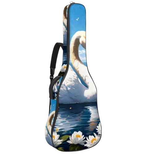 Sac pour guitare anti-pluie de 101,6 cm pour protéger votre instrument des chocs