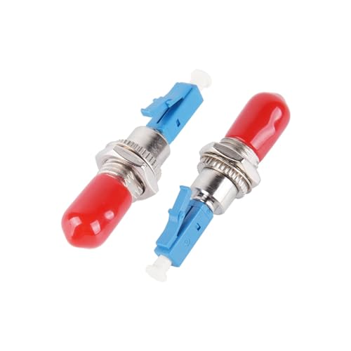 Adaptateur fibre optique UPC FC LC SC ST monomode mâle femelle en lot de 5