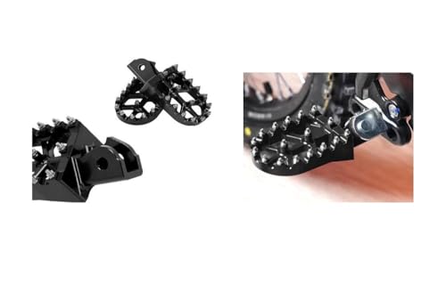 Repose-pieds CNC en aluminium forgé pour Talaria et Surron