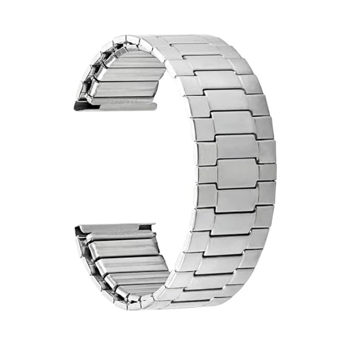 [ȓX] XeXX`[oh 22mm Xgbv Lk̂鎞voh ^Xgoh jo[Txg Y fB[X rvANZT[(Silver,22MM_M (150MM))