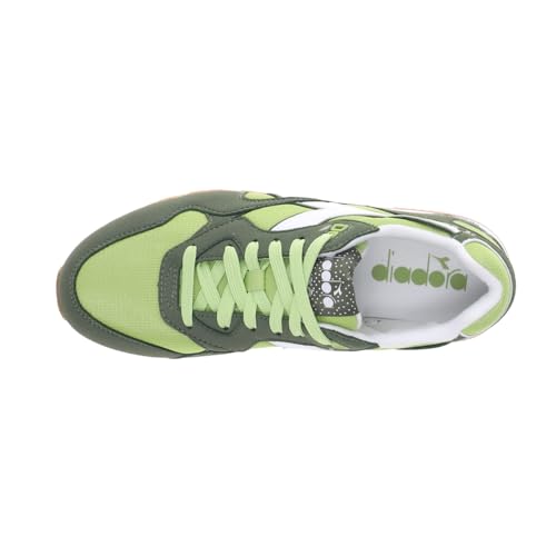 Diadora Mens N.92 Lace Up Sneakers Shoes Casual - Green4