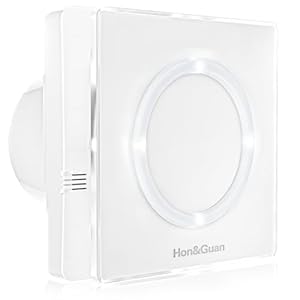 Hon&Guan SNAR04 Badlüfter mit LED Licht
