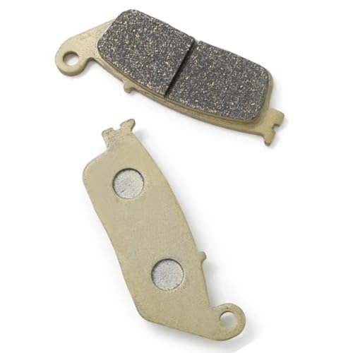 Plaquettes de frein avant pour résoudre le manque de mordant moto Z800 KLE650