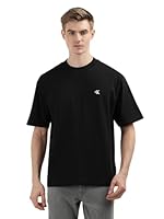 Calvin Klein Jeans Heavy Relaxed TEE CK Black