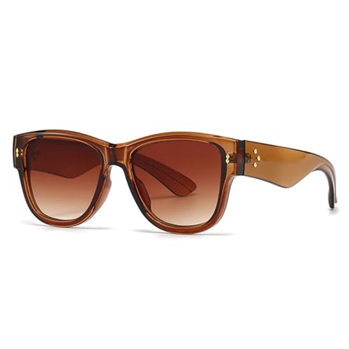Lunettes de soleil punk dégradé pour stopper l'éblouissement grâce aux verres UV400