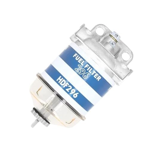 Car Diesel Filter Fuel Water Separation 7111-296 2656615 CAV296 901-202 7984428 HDF296 Filter Assembly Fit For Perkins Engine Spare fuel filter