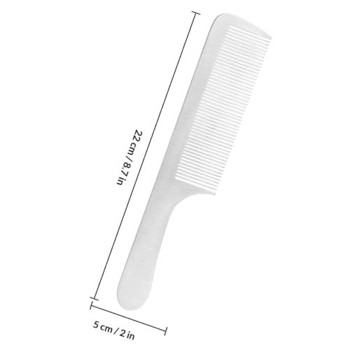 Peine profesional de titanio antiestático para peluquería miniatura 4