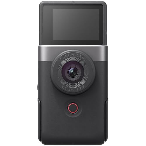 Cámara Canon Compacta PowerShot V10 20MP 4K Silver miniatura 5