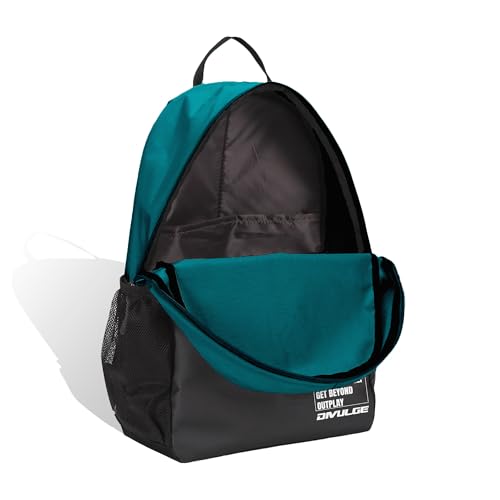 Image of DIVULGE Daypack Bag Sports Backpack Gym Bag, Backpack and Multi Utility Bag for Running, Sports, Riding and Cycling Beige