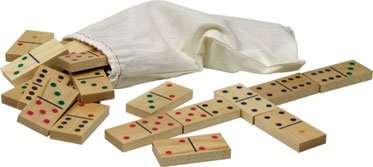 Standard Dominoes Maple Landmark miniatura 2