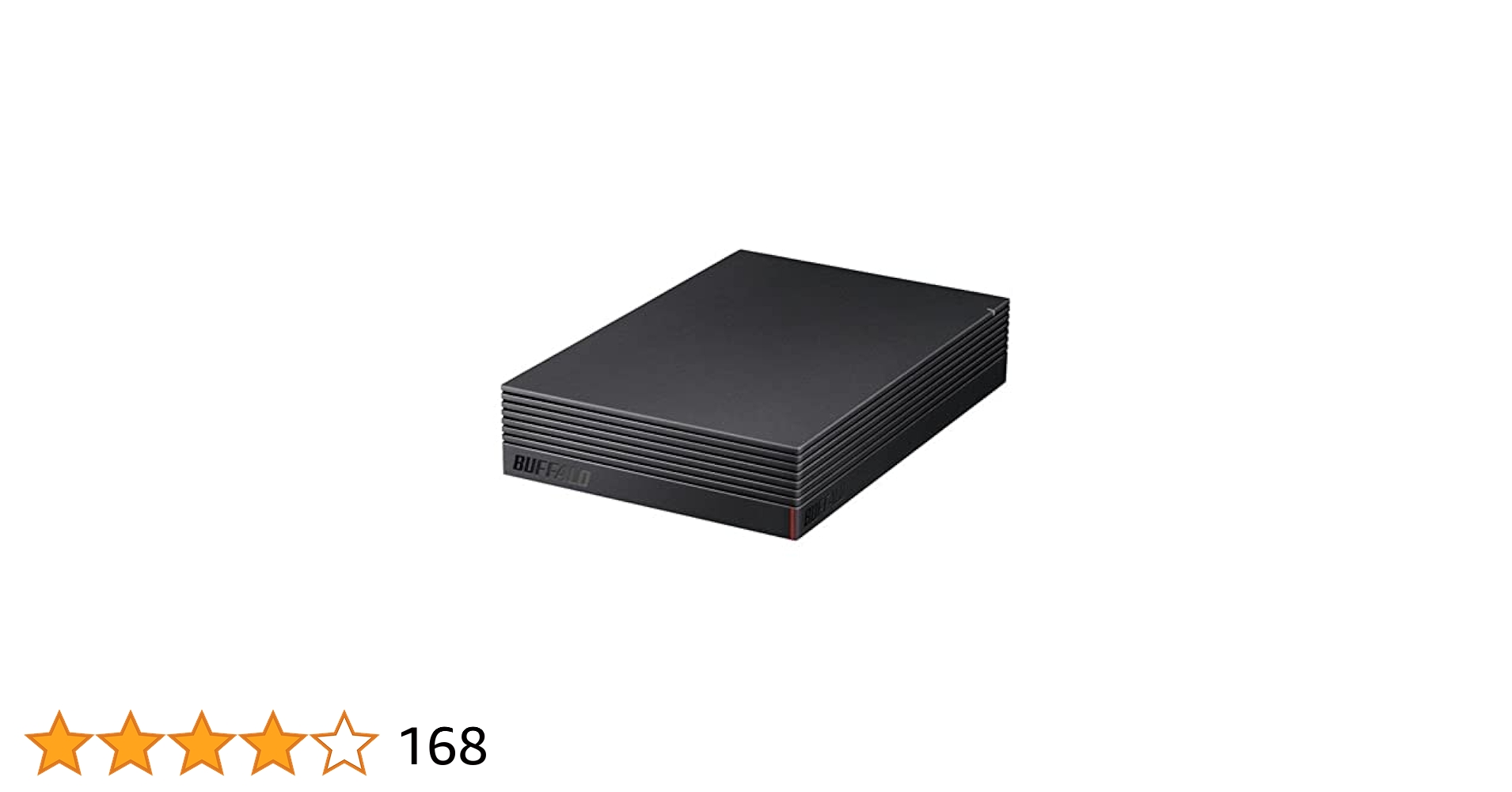 Amazon | バッファロー HD-EDS8U3-BE パソコン&テレビ録画用 外