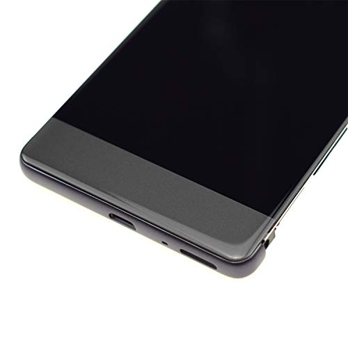 Image of LCD Touch Digitizer Screen Assembly with Frame Replacement for Sony Xperia XA F3111 F3113 F3113(Graphite Black)