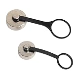 KiBcsLic Staubschutzkappe Aus Metall, Zubehör für Luftfahrtsteckverbinder, Ersatzteil, Staubdichte Anschlusskappe für Elektronische Geräte, Passend für Gx16, 12 Mm