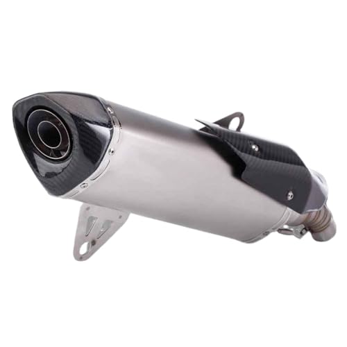 Silencieux échappement BMW C400X C400GT modification tube intermédiaire 51mm