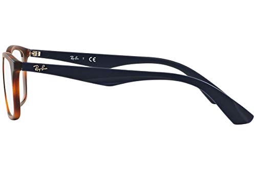 Image of Ray-Ban Unisex Rx7047 Rectangular Prescription Eyeglass Frames