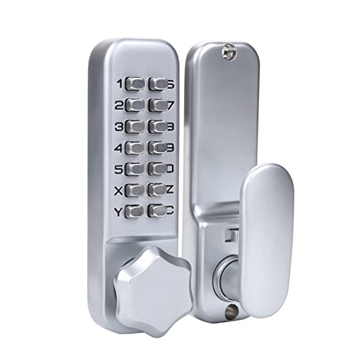 Serrure de porte de sécurité mécanique à code pour maison - 2