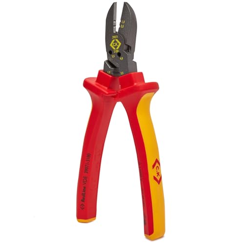 C.K T39071-3180 RedLine VDE Combicutter3MAX 180mm