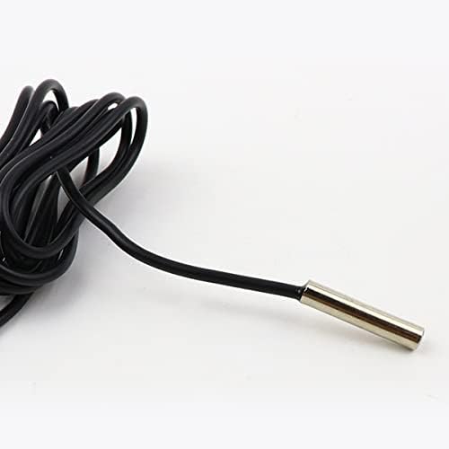 3 Pcs Digital LCD Thermometer Temperature Monitor with External Probe for Fridge Freezer Refrigerator Aquarium by INRIGOROUS