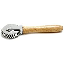 Norpro Stainless Steel Pastry Crimp-Cut-Seal, Metallic, 1 Count Pack of 1