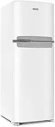 Refrigerador 472L 2 Portas Frost Free 110 Volts, Branco, Continental