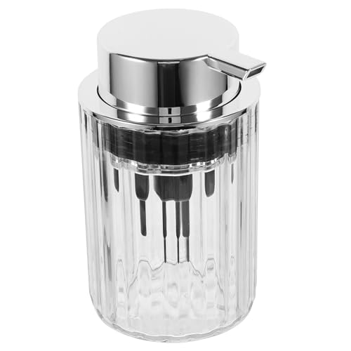 BATHVEVE Botella Dispensadora De Espuma Portátil para Limpiador Facial Bote Espumador Ligero Reutilizable Multifunción para Jabón Loción Corporal y Champú