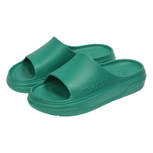 Image of Neeman's Cushers Slides for Men | CushyVerse Cushioned Waterproof Chappal | Arch Support Flip Flops & Sliders | Bounce Back Soft Cushioning Slipper for Daily Use