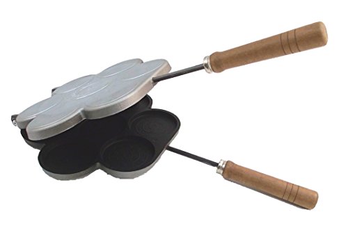 Tigelliera 7 posti antiaderente nera