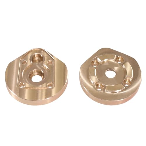 Bloc Laiton MJX Hyper GO H12Y 1/12 Accessoires de Mise à Niveau RC Voiture d'Escalade 2pcs