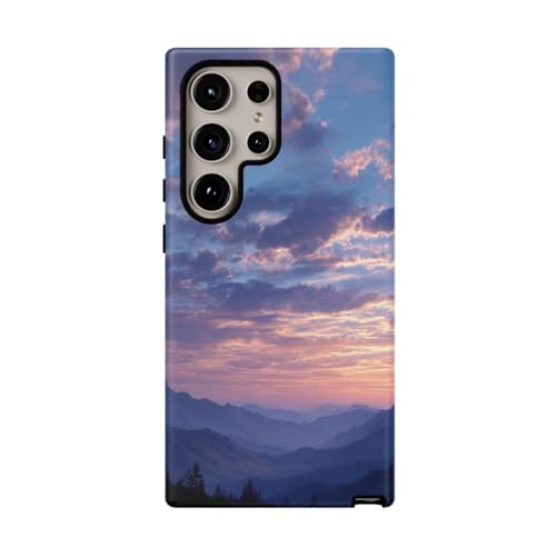 Coque S24 Ultra lever de soleil pour sublimer vos voyages et sorties