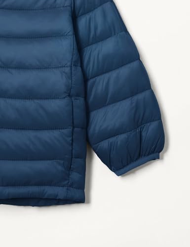 Image of Amazon Essentials Boys and Toddlers' Lightweight Water-Resistant Packable Hooded Insulated Puffer Jacket