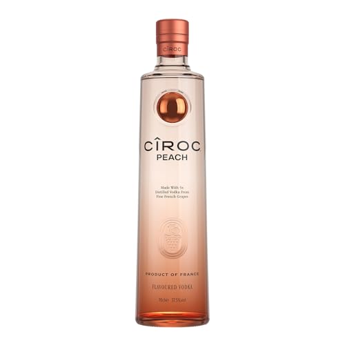 Cîroc Peach Vodka, 37.5% vol, 70cl, Sabor a Melocotón