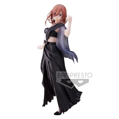 Image of BanPresto - The Quintessential Quintuplets - Kyunties - Miku Nakano Statue