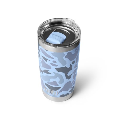 Image of YETI Rambler 20 oz Stainless Steel Vacuum Insulated Tumbler w /MagSlider Lid