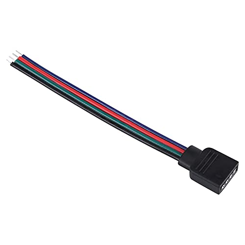 【Uso Principale】Questi connettori a strisce LED sono progettati per luci di striscia a LED RGB 5050/3528/3014. Aiuta a raggiungere la connessione tra strisce di luce. Non c'è bisogno di saldare con connettori maschio e femmina allo stesso tempo.