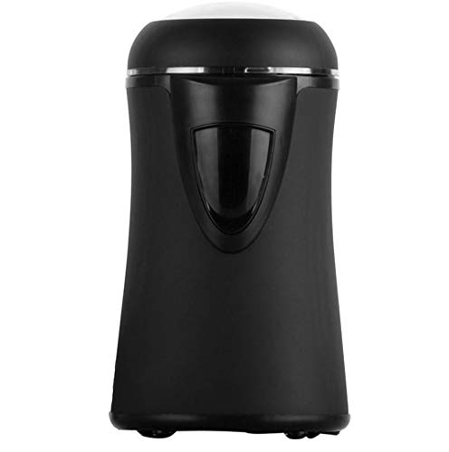 ZOUSHUAIDEDIAN Kaffeemühle - elektrische Kaffeemühle mit Edelstahlklingen, Kaffee- und Gewürzschleifer, for Kaffeebohnen…